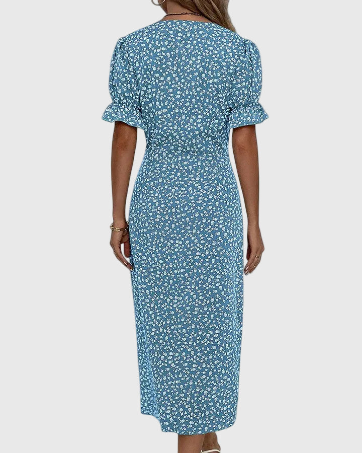Kataryna | Vestido Midi de Verano Cómodo