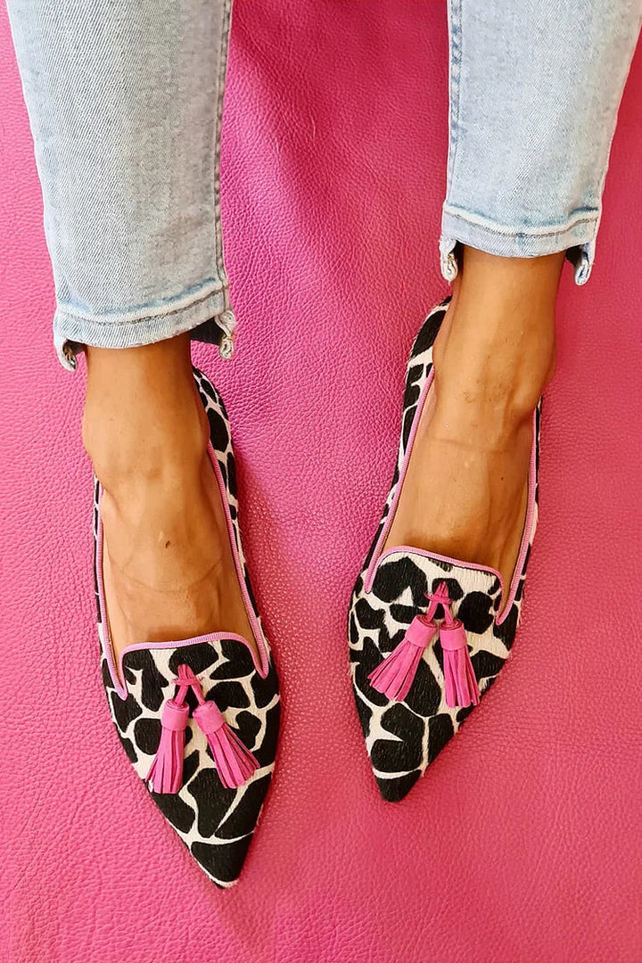 Nala - Clásico Mocasín Tejido