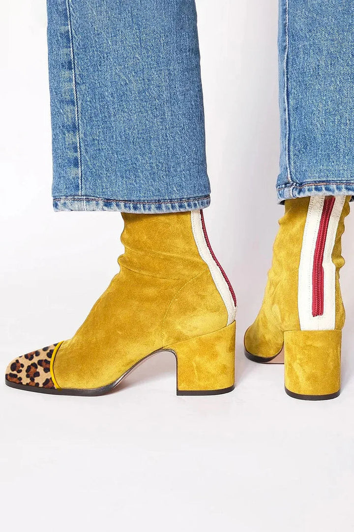 Alexis - Tacones Safari Exóticos
