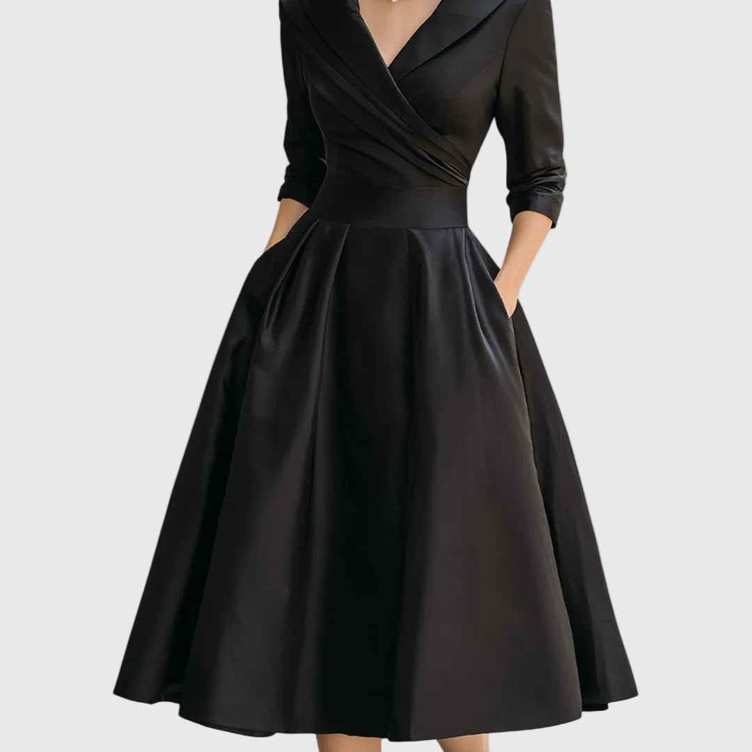 Marley | Vestido Midi Fluido Elegante