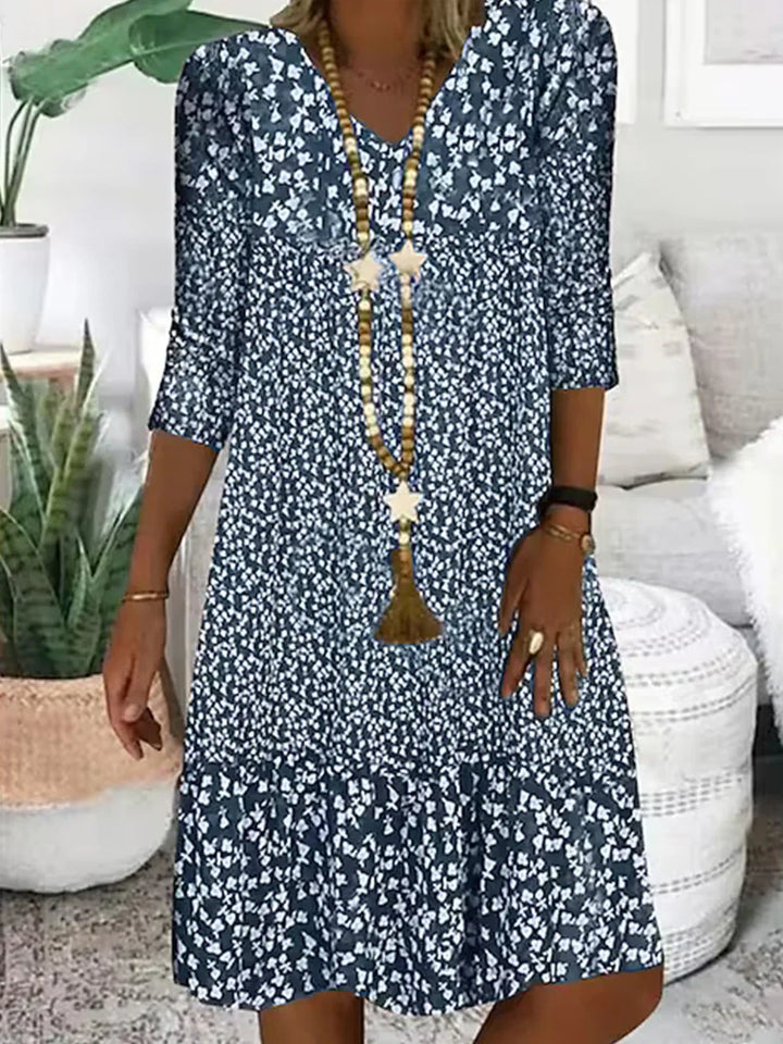 Annabelle | Vestido Mini Boho Bloom