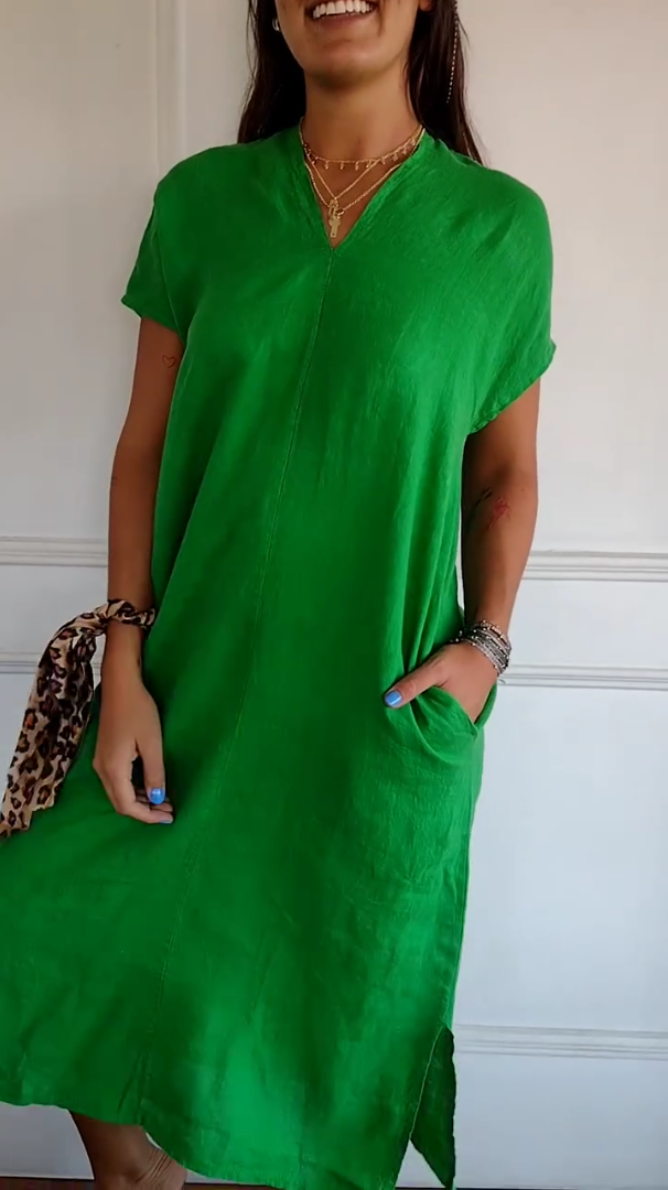 Ivy - Vestido Acentuador de Barriga