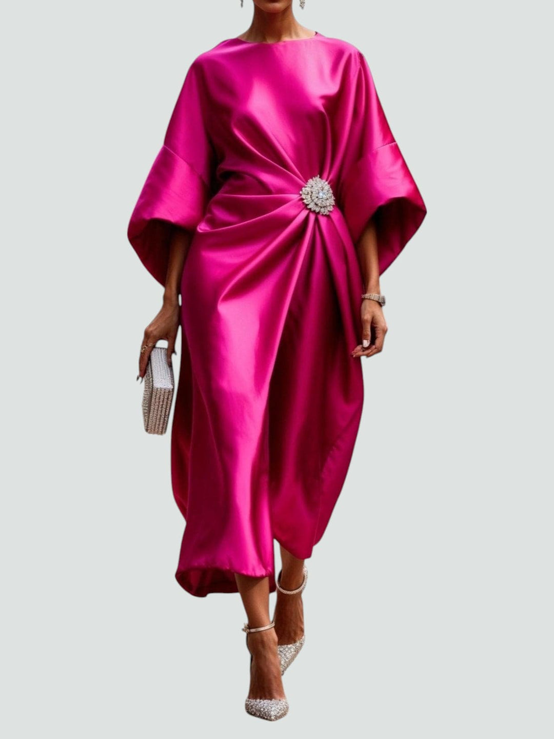 Dolores | Vestido Noche Elegante Fluido