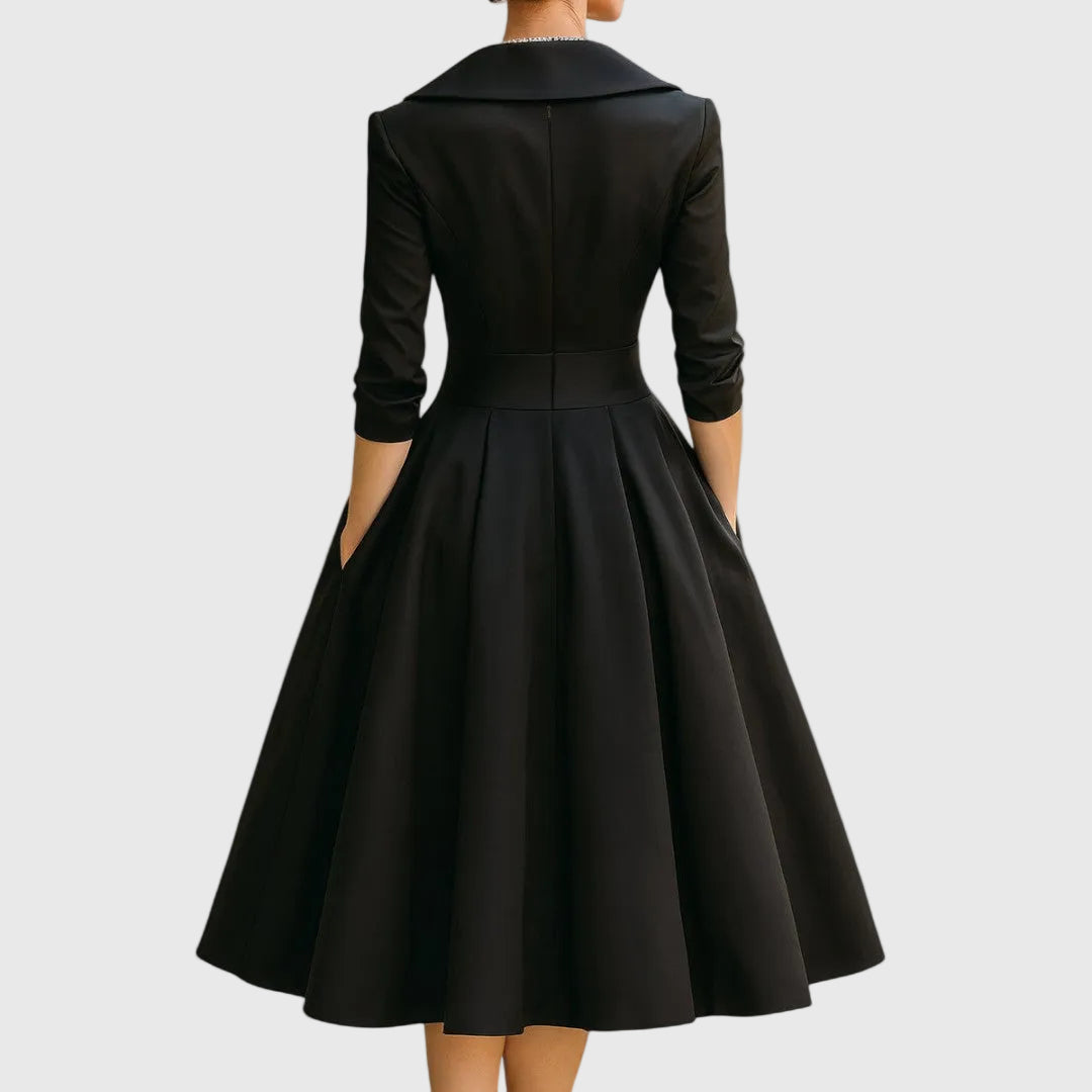 Marley | Elegante Vestido Midi Fluido