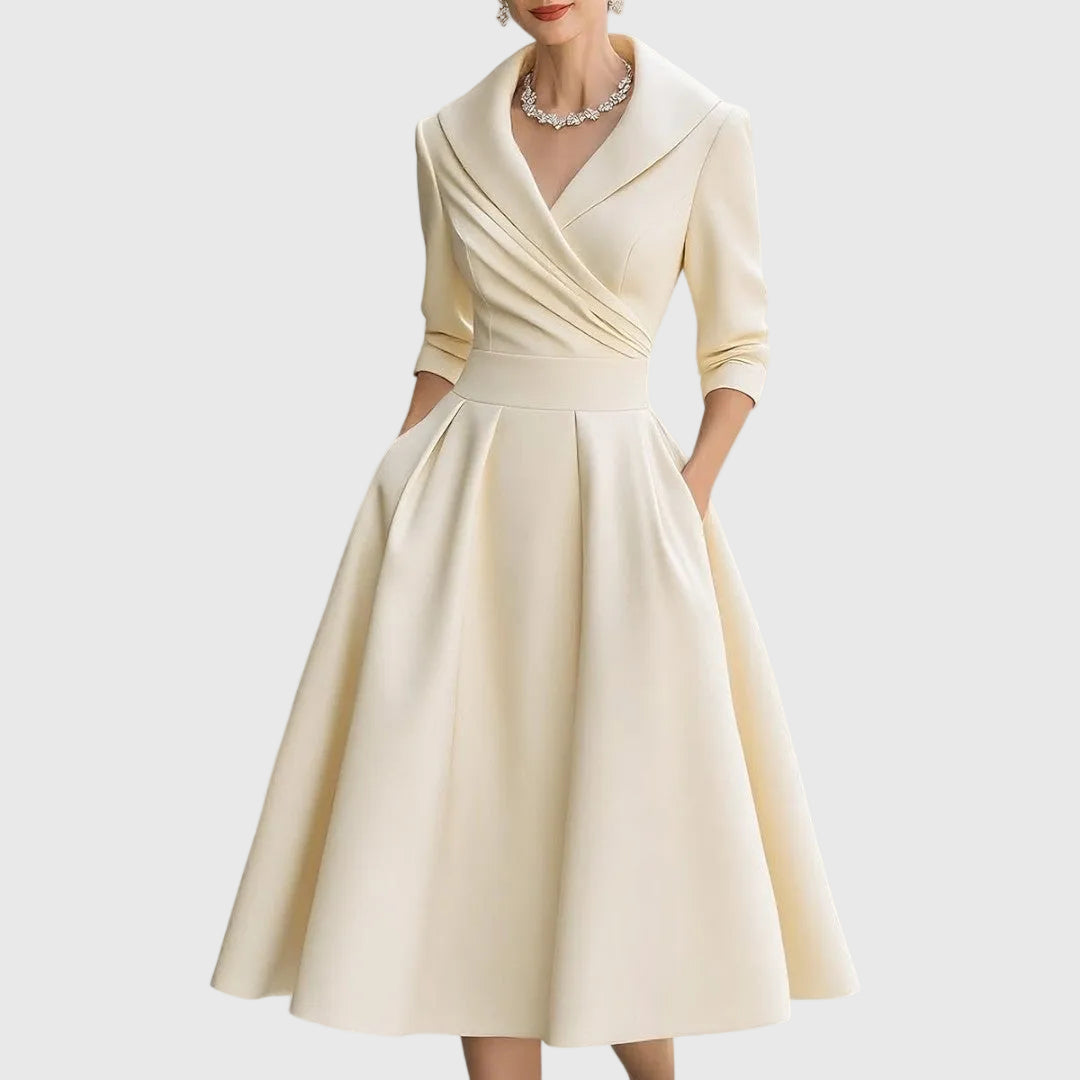 Marley | Elegante Vestido Midi Fluido
