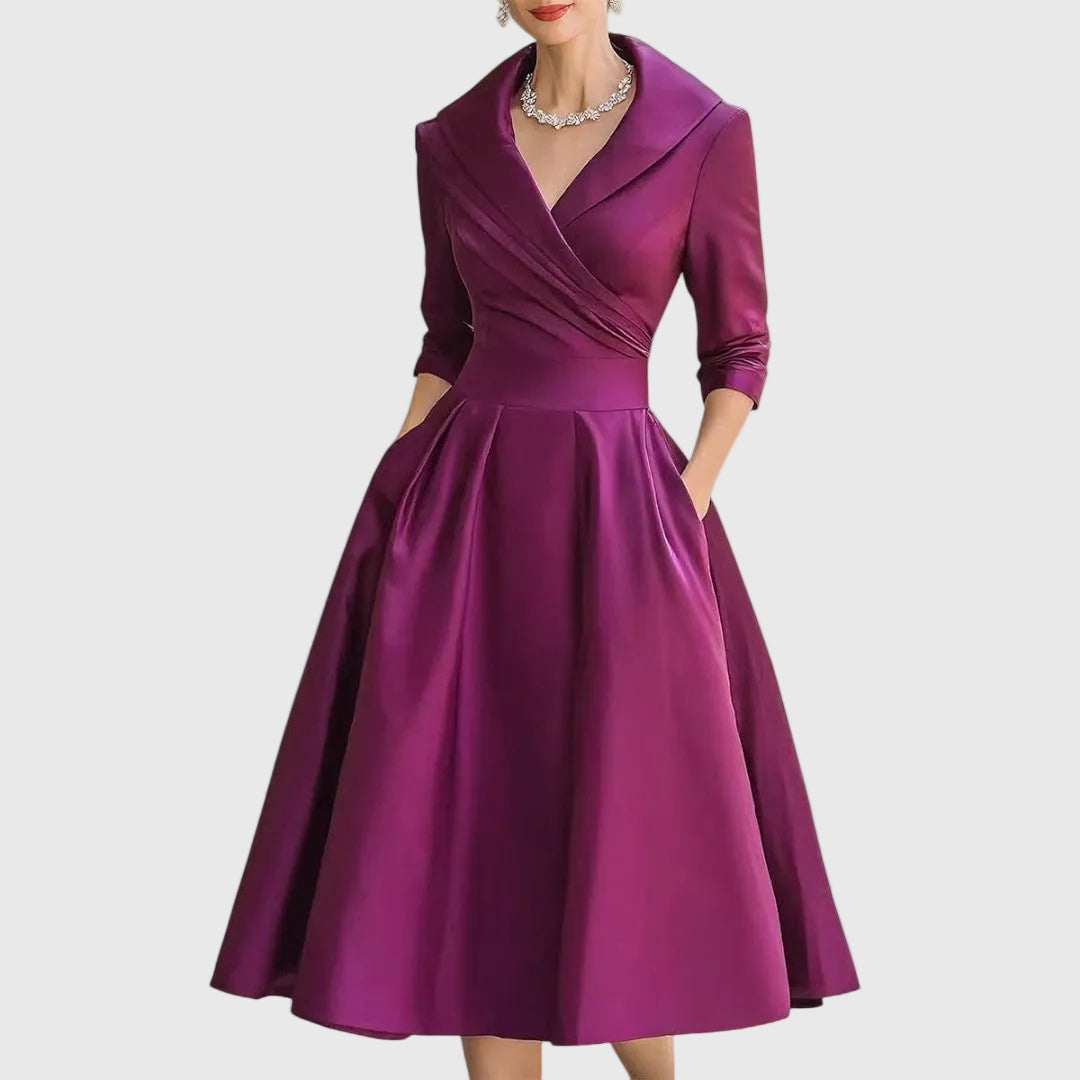 Marley | Elegante Vestido Midi Fluido