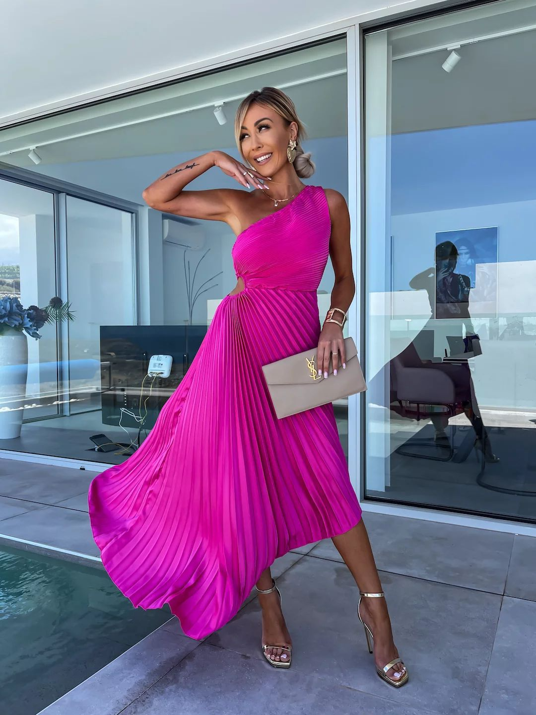 Vestido Maxi Shelly