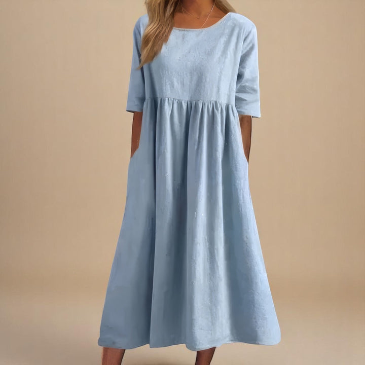 Sofia | Vestido que Acentúa la Cintura