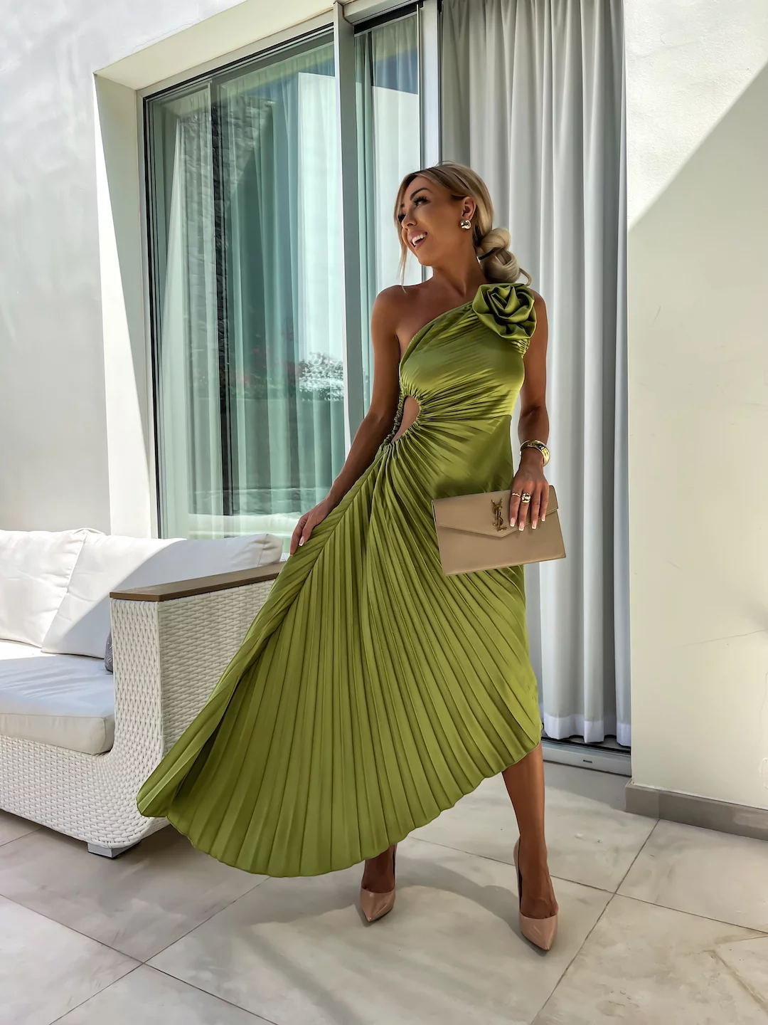 Vestido Maxi Shelly