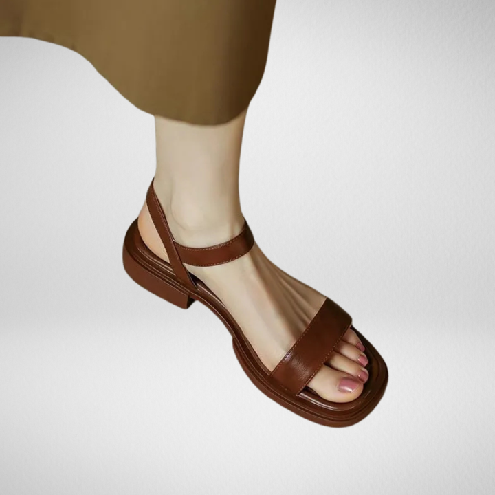 Evelyn | Sandalias Planas Sofisticadas