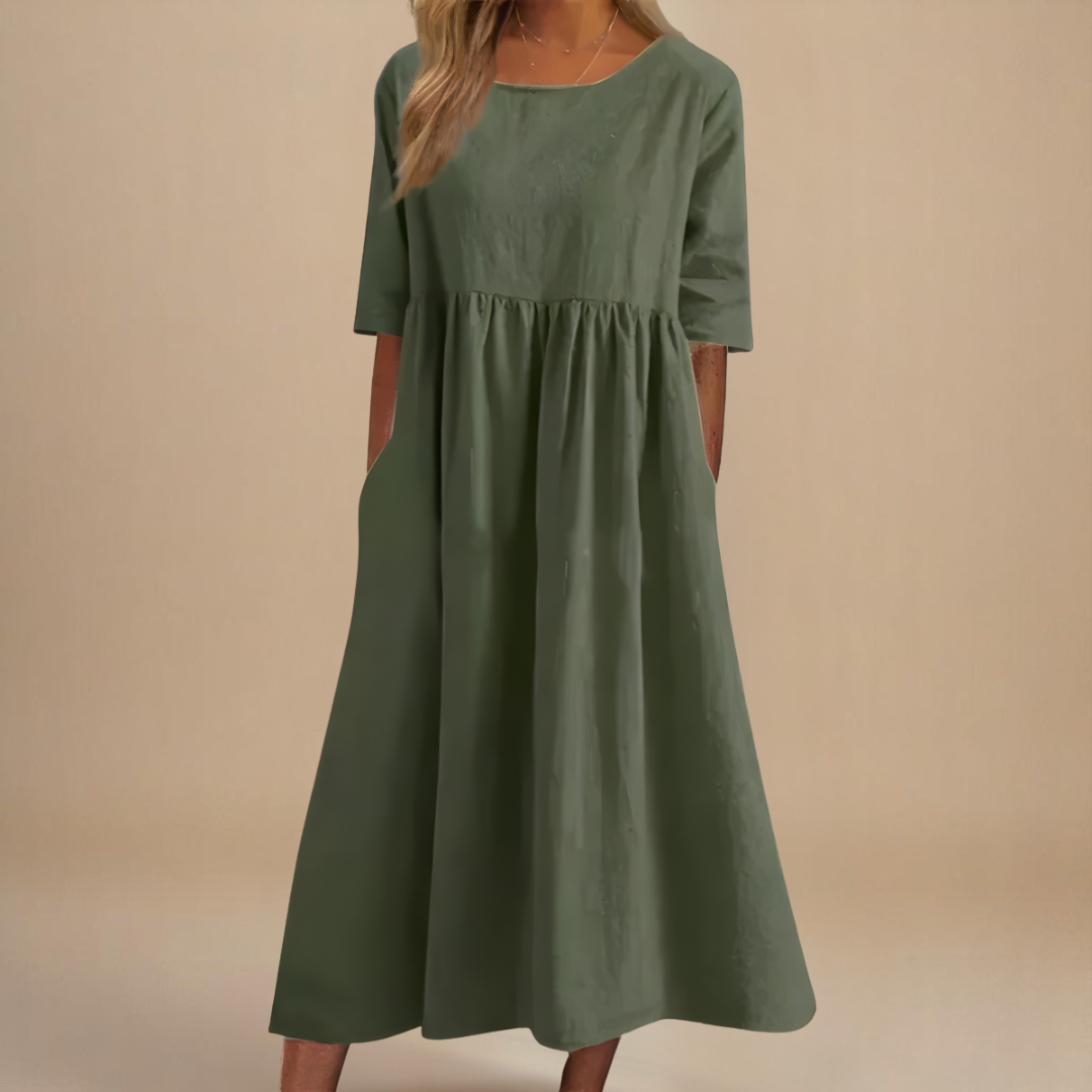 Sofia | Vestido que Acentúa la Cintura