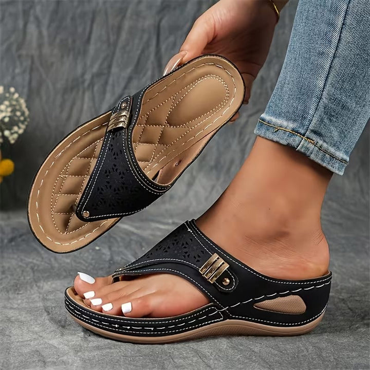 Archella | Sandalias de cuña cómodas con sujeción