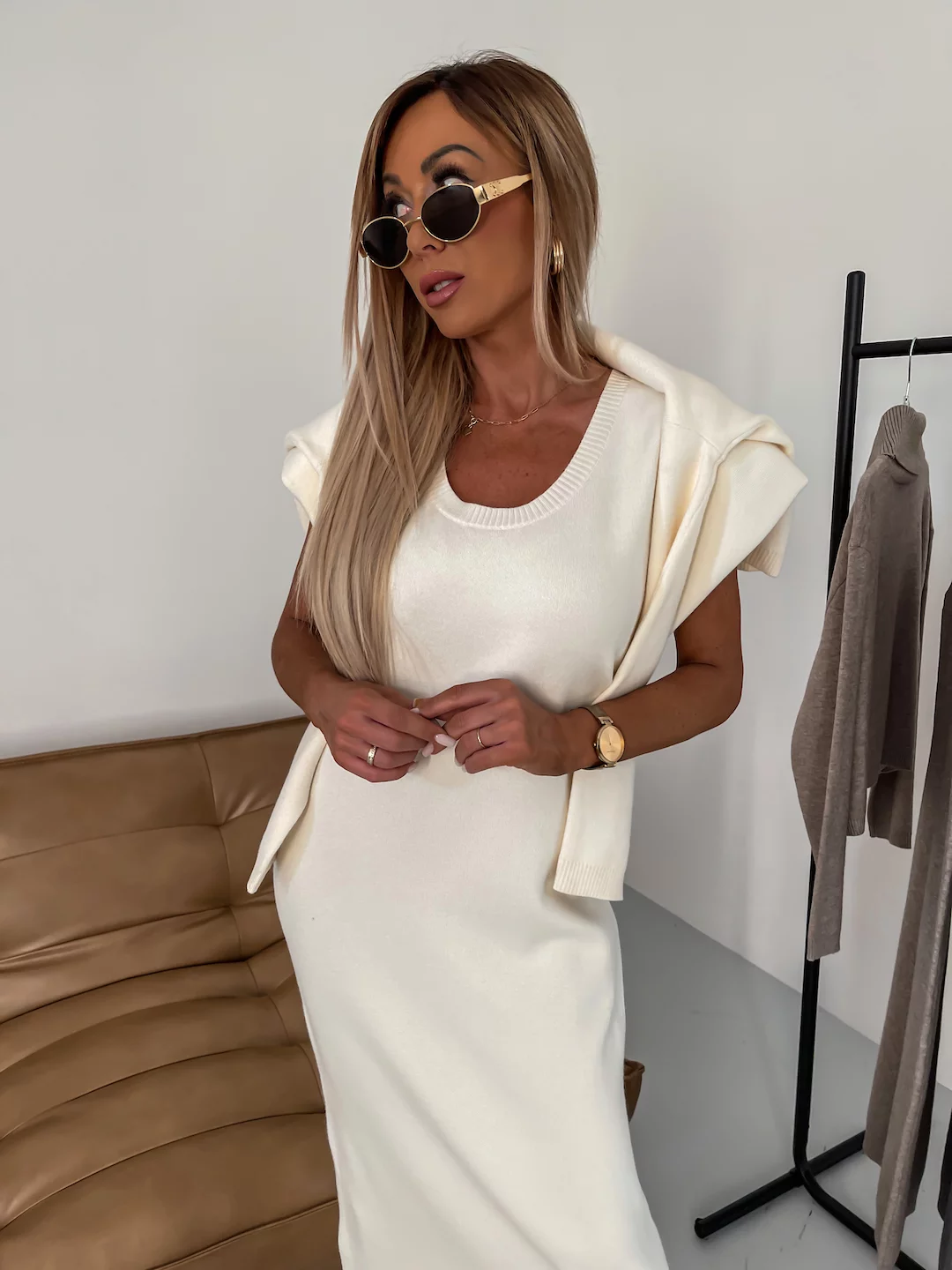 Nicole | Conjunto de Punto Elegante