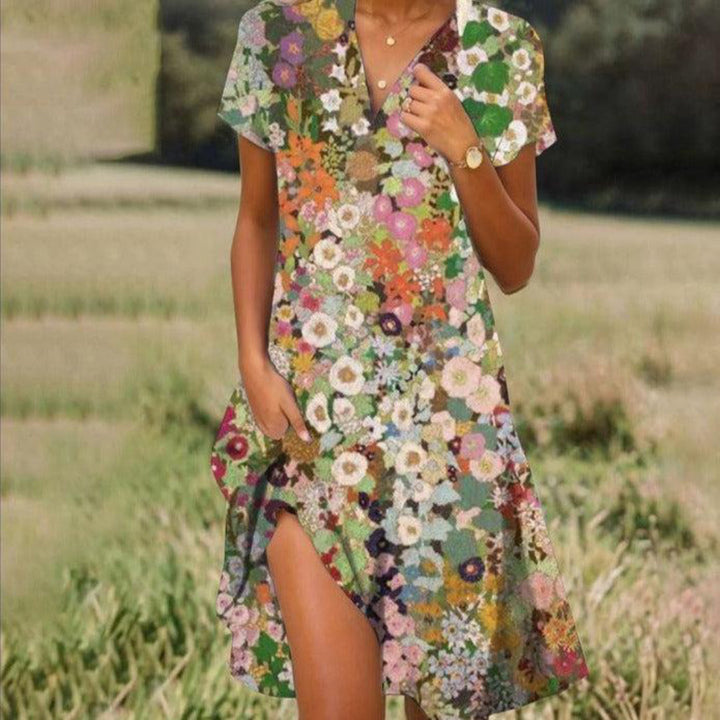 Firi | Chic Vestido Mini Elegante