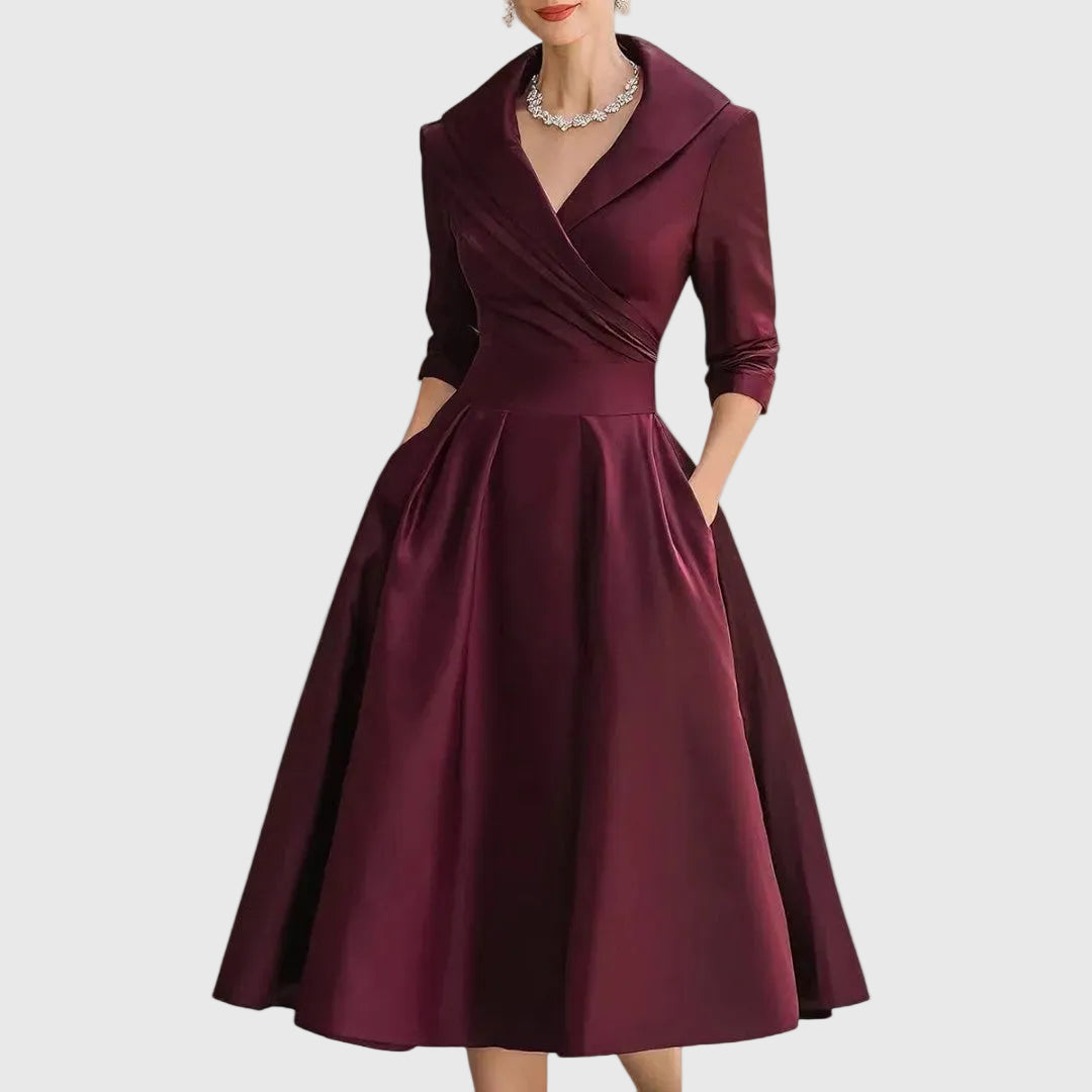 Marley | Elegante Vestido Midi Fluido
