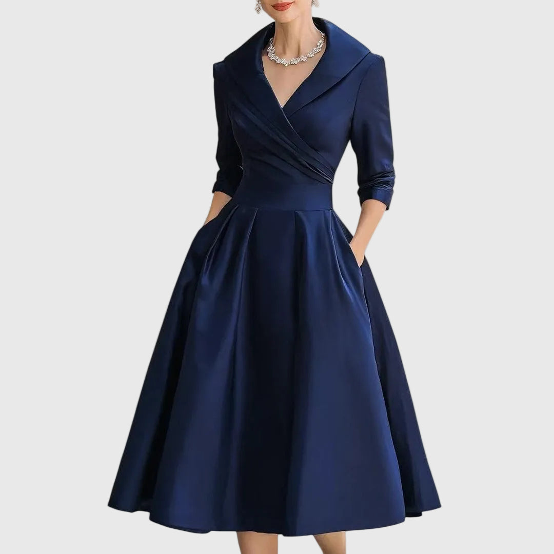 Marley | Elegante Vestido Midi Fluido