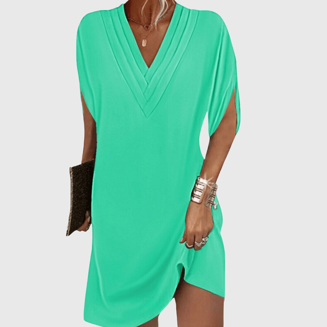 Anita | Vestido Elegante que Esconde el Abdomen
