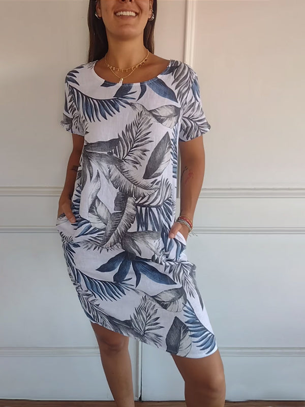 Margot | Vestido de Estampado Botánico