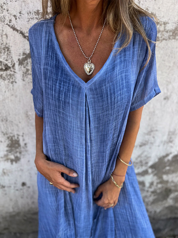 Marta | Vestido de Verano de Lino