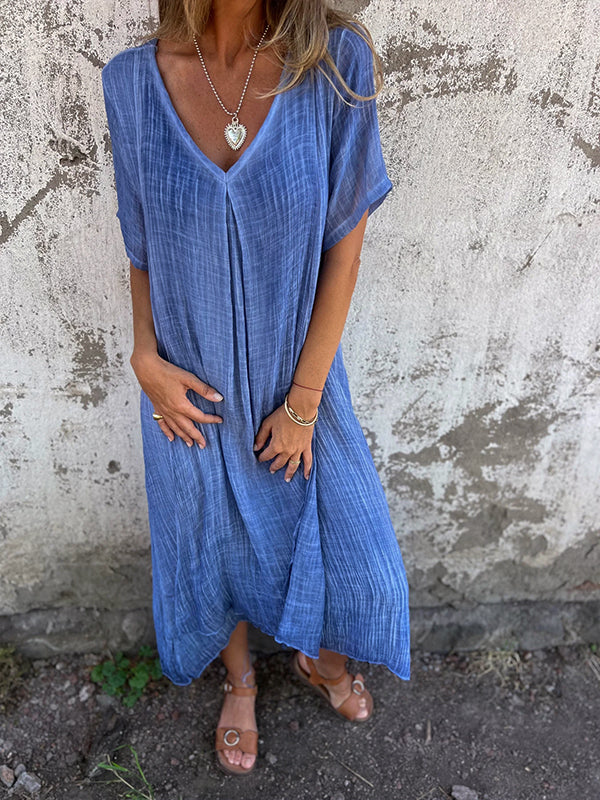 Marta | Vestido de Verano de Lino