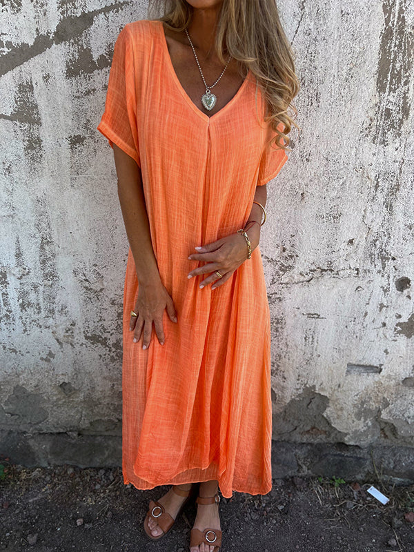 Marta | Vestido de Verano de Lino
