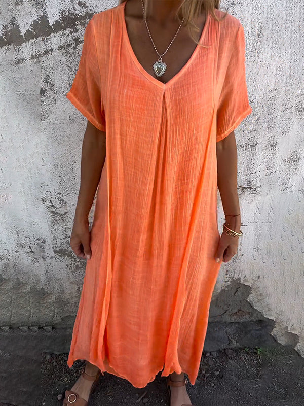Marta | Vestido de Verano de Lino