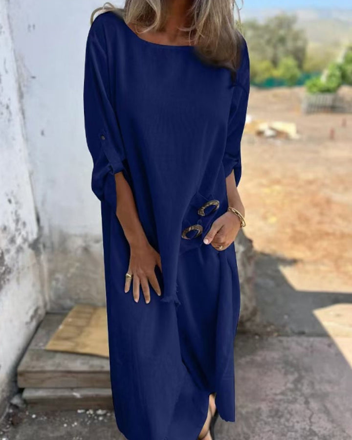 Isabelle | Conjunto de Lino Relajado