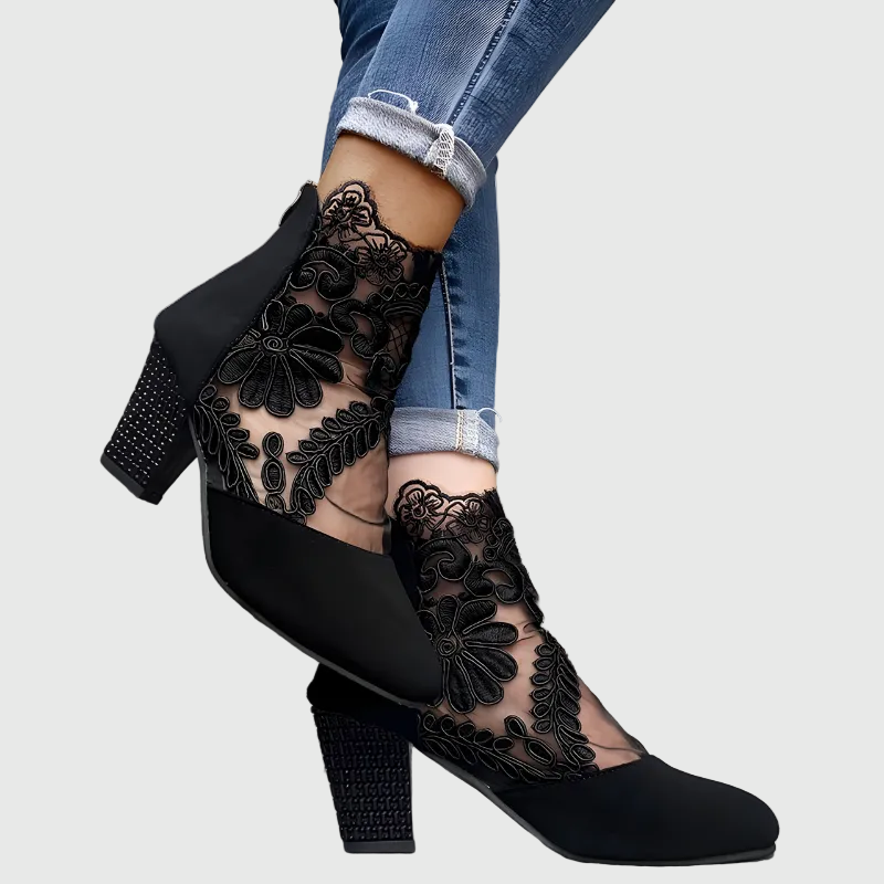 Margaret | Elegantes Tacones al Tobillo