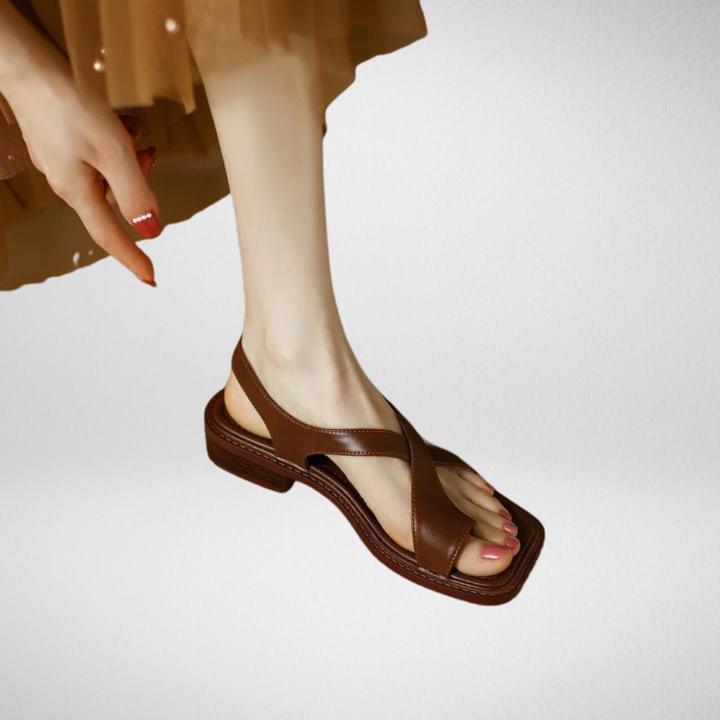 Martina | Sandalias de Cuero Vianne