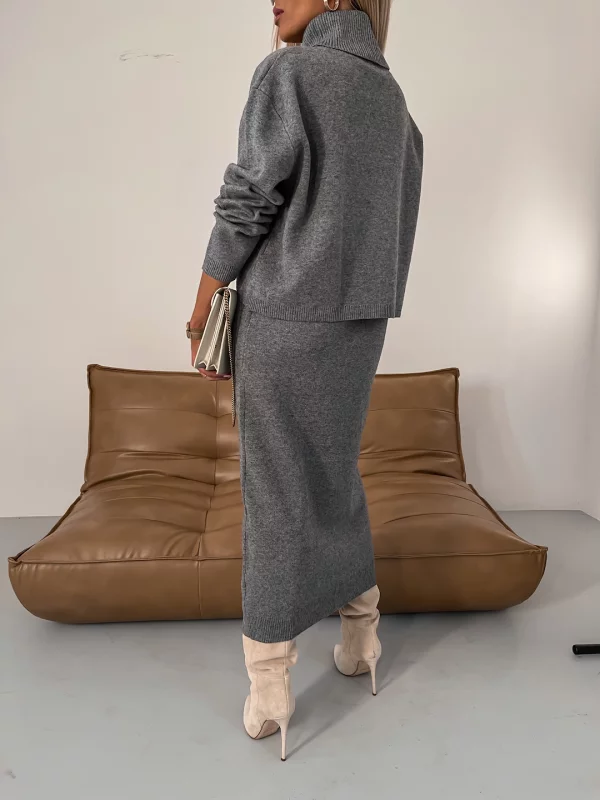 Nicole | Conjunto de Punto Elegante