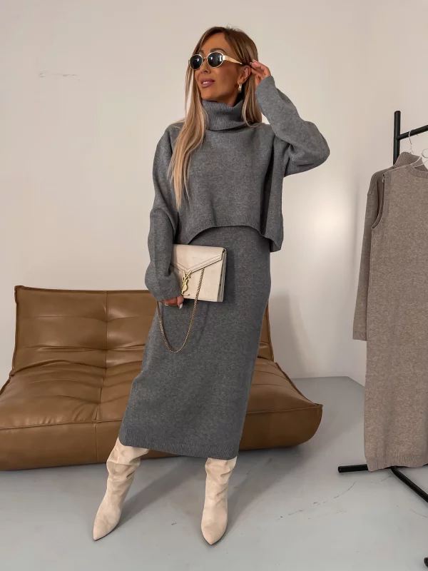 Nicole | Conjunto de Punto Elegante