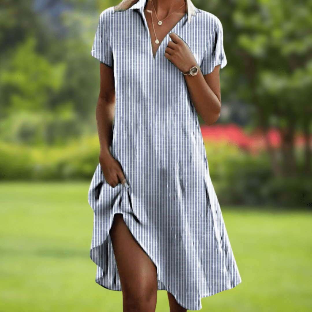 Firi | Chic Vestido Mini Elegante