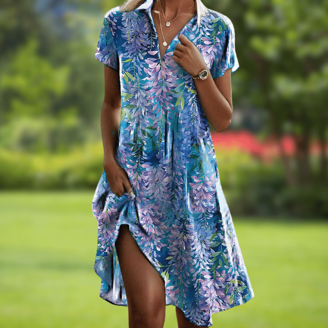 Firi | Chic Vestido Mini Elegante