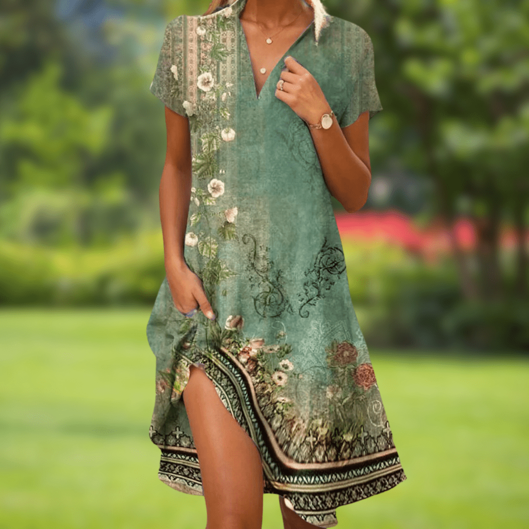 Firi | Chic Vestido Mini Elegante
