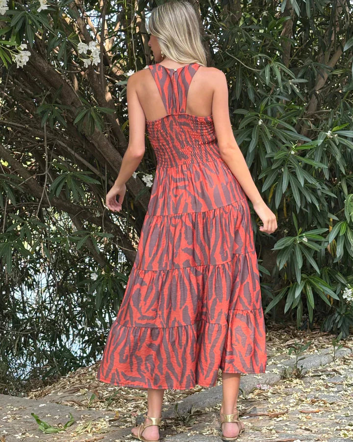 Clara | Vestido largo halter
