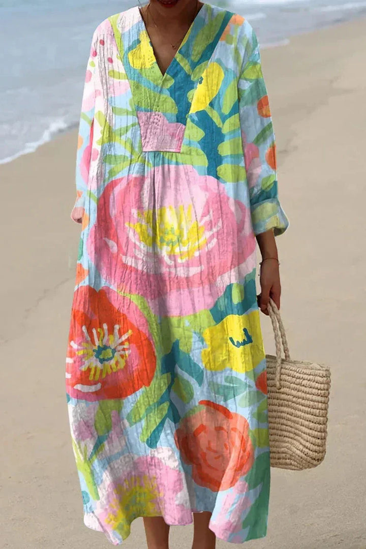 Chloe | Vestido Blossom