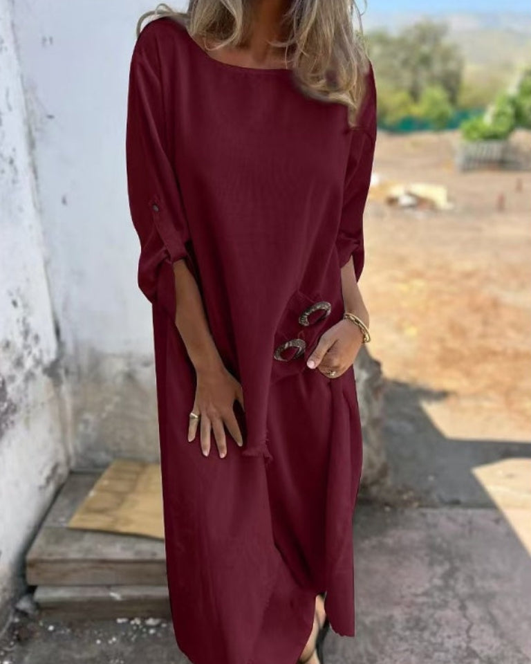 Isabelle | Conjunto de Lino Relajado