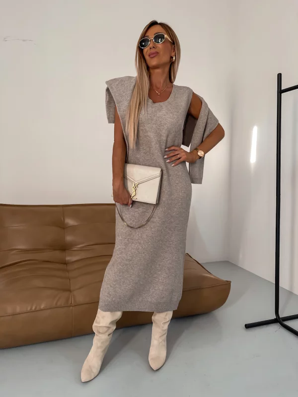 Nicole | Conjunto de Punto Elegante