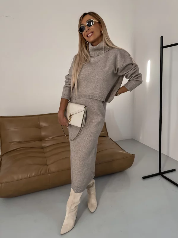 Nicole | Conjunto de Punto Elegante