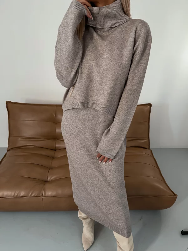 Nicole | Conjunto de Punto Elegante