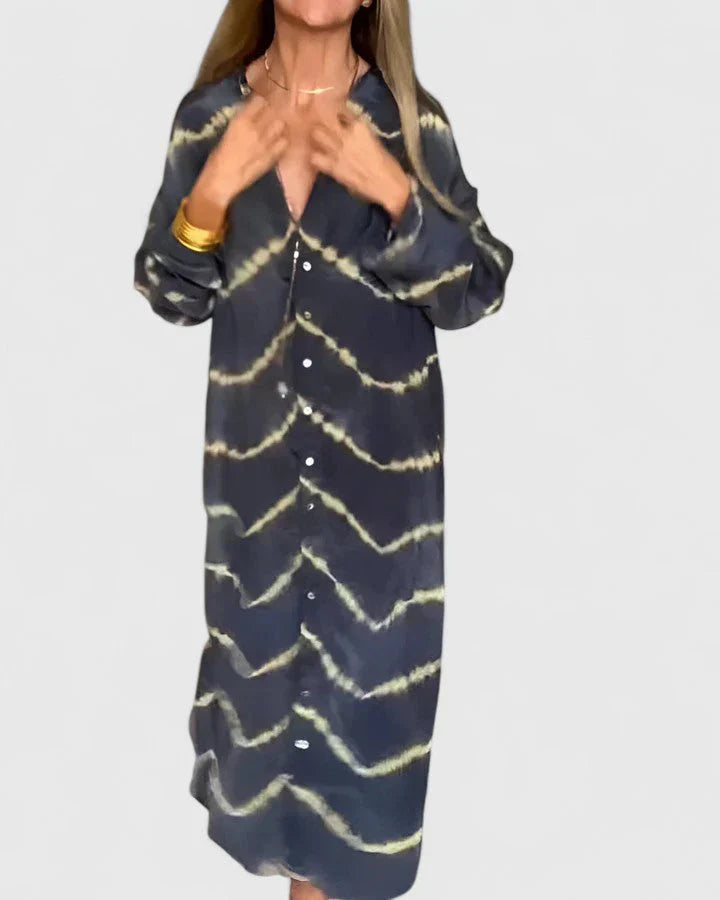 El Vestido Maxi Rayado Julia