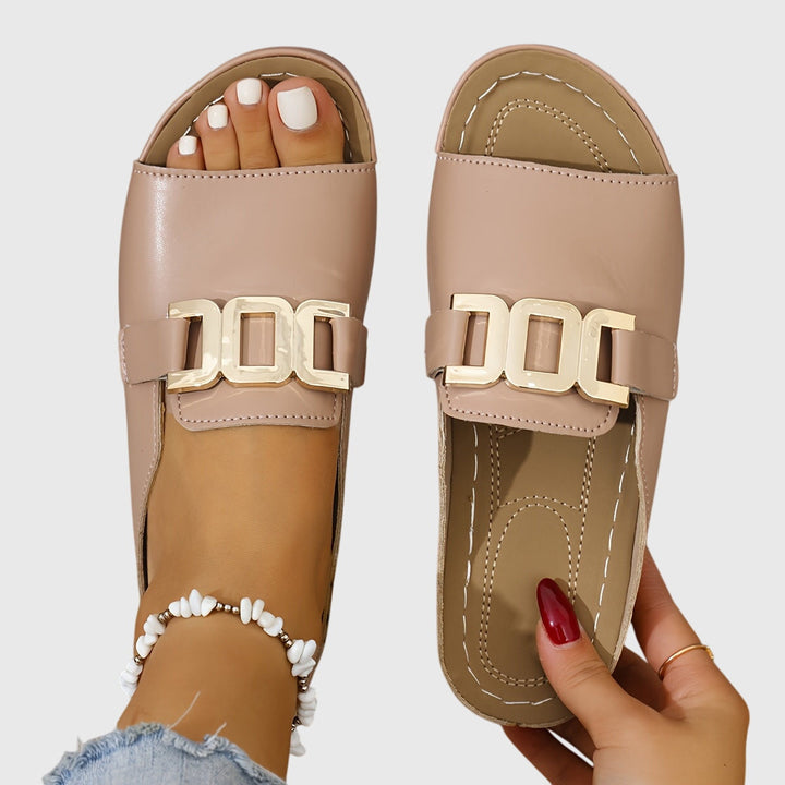 Kathryn | Sandalias Cómodas con Hebilla