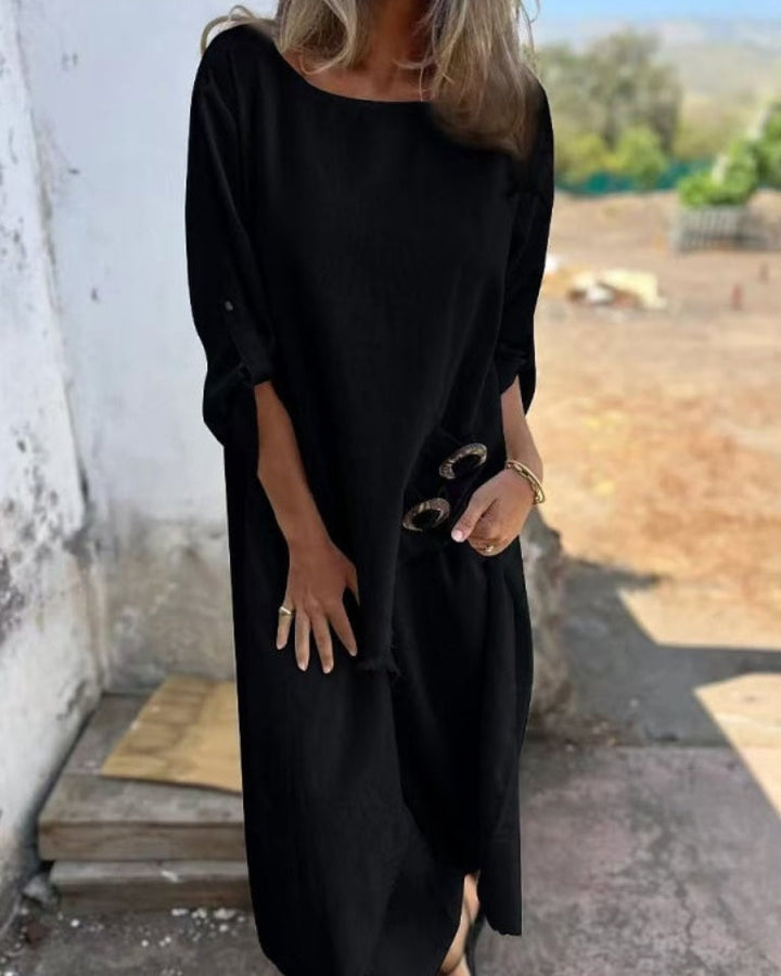 Isabelle | Conjunto de Lino Relajado