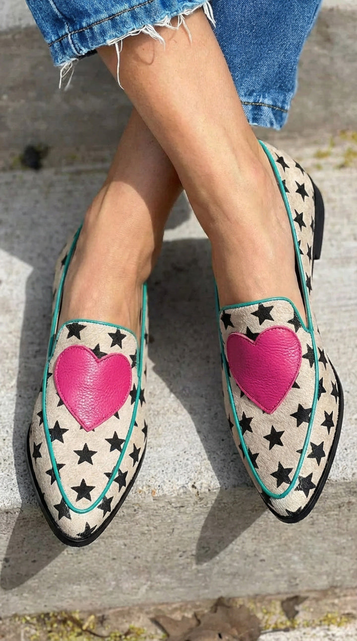 Marisol - Corazones Lúdicos Mocasines