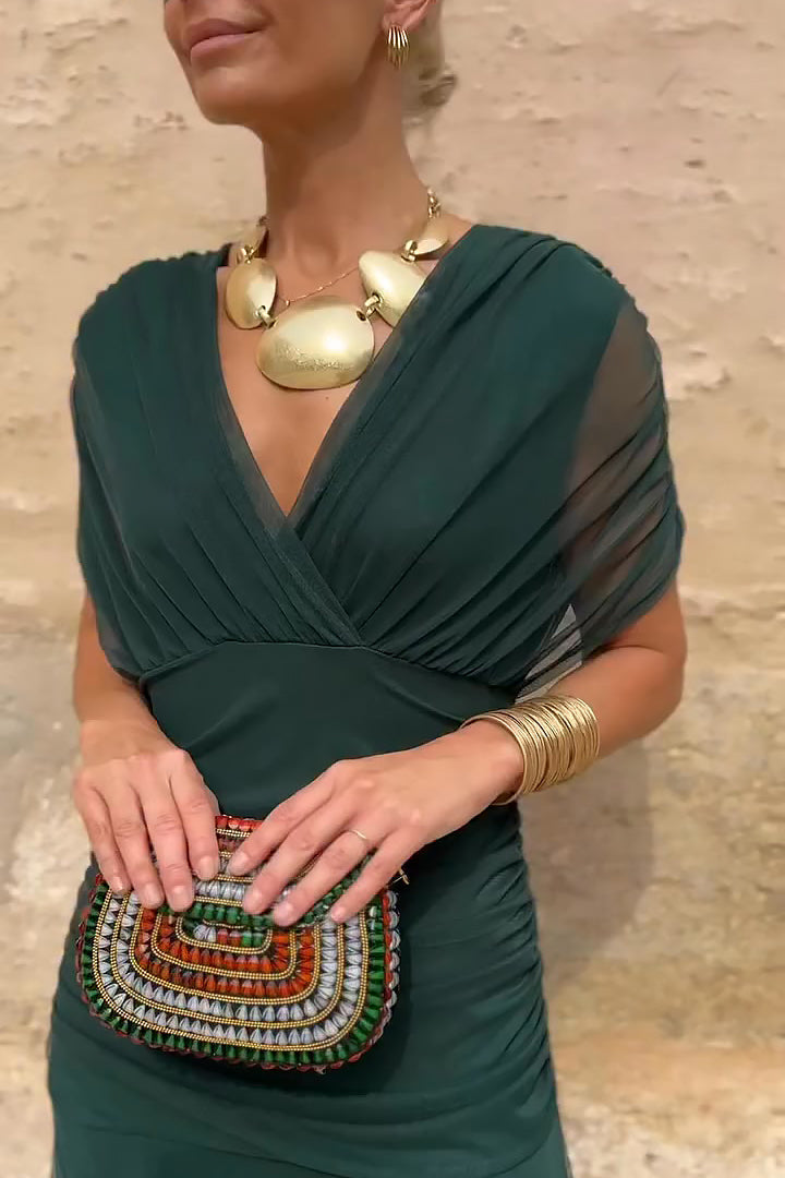 Vestido Luisa Escote en V
