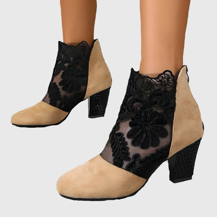 Margaret | Elegantes Tacones al Tobillo
