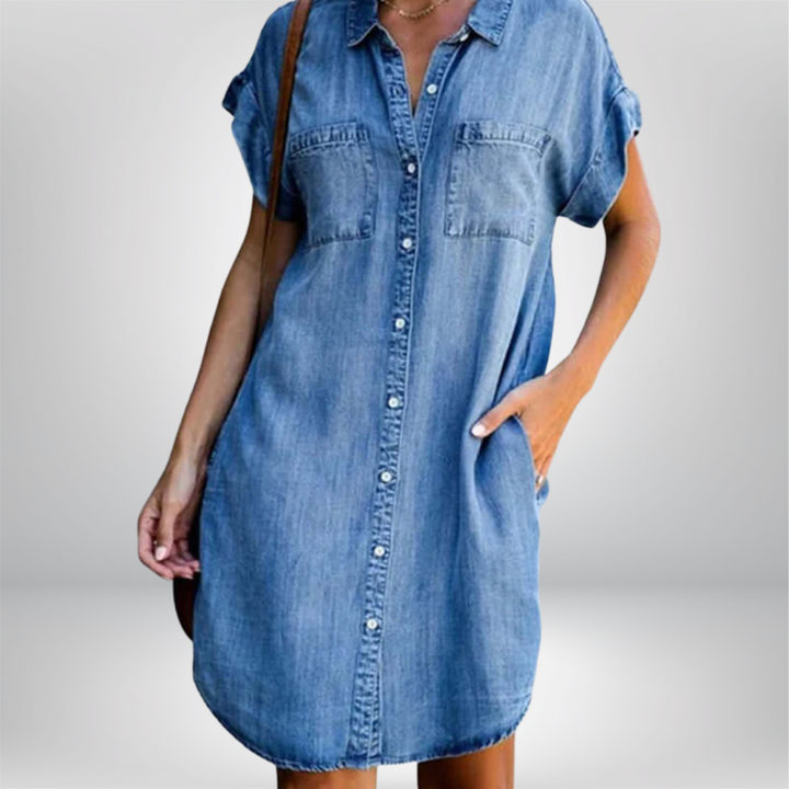 Ella | Vestido de Mezclilla Casual