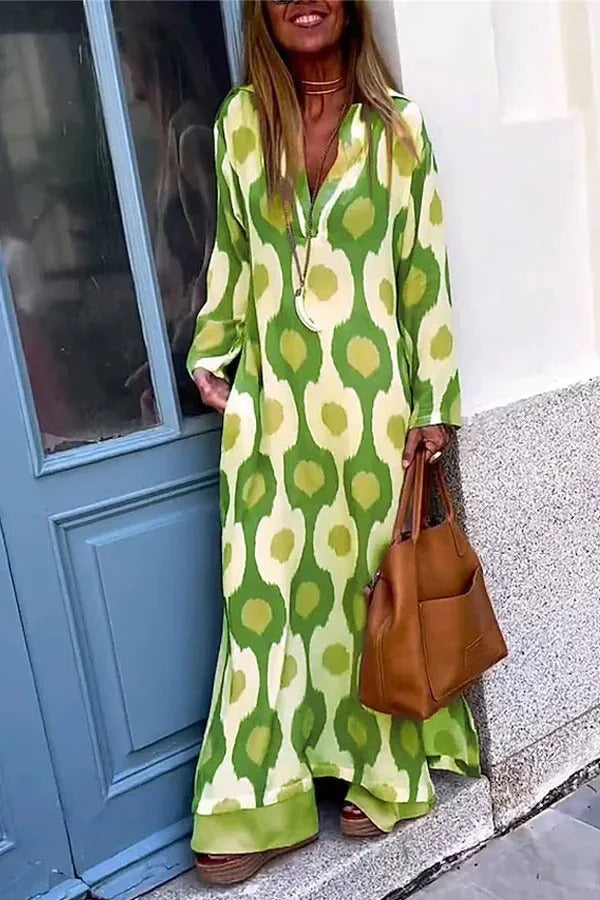 Maxi Viscosa de Ritmo de Mosaico
