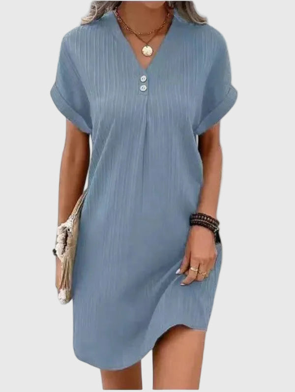 Massie | Vestido Mini Drapado