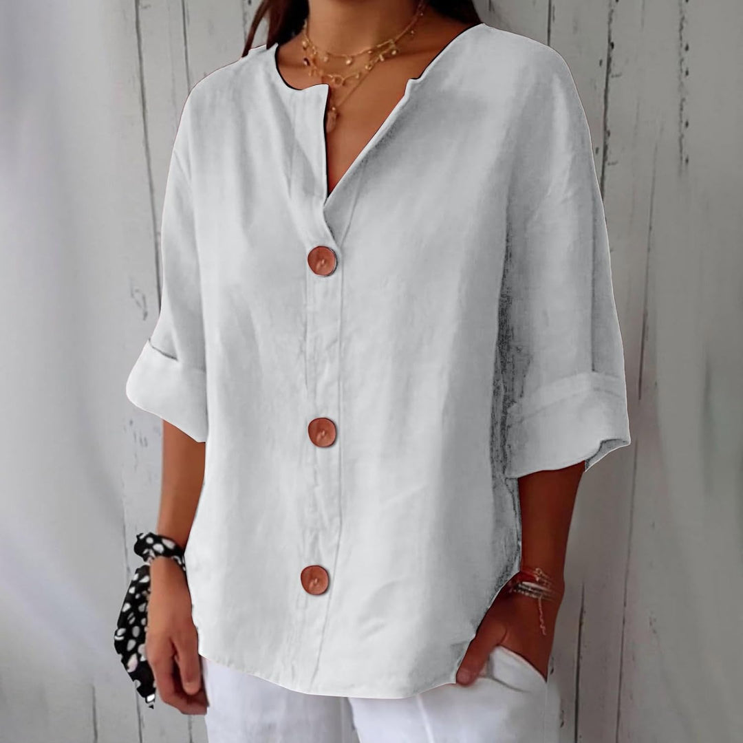 Hazel | Blusa de Verano Holgada